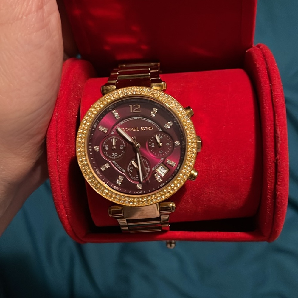 Michael Kors Watch Excellent Condition!